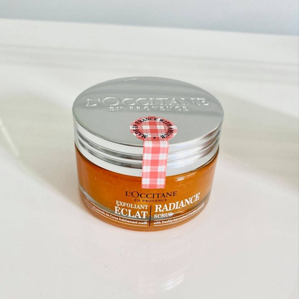 NEW: L'Occitane Radiance Scrub | 2.5 fl.oz
